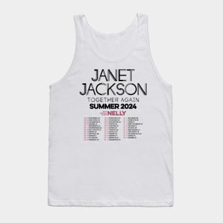 Janet Jackson Vintage Together Again Summer 2024 Tank Top